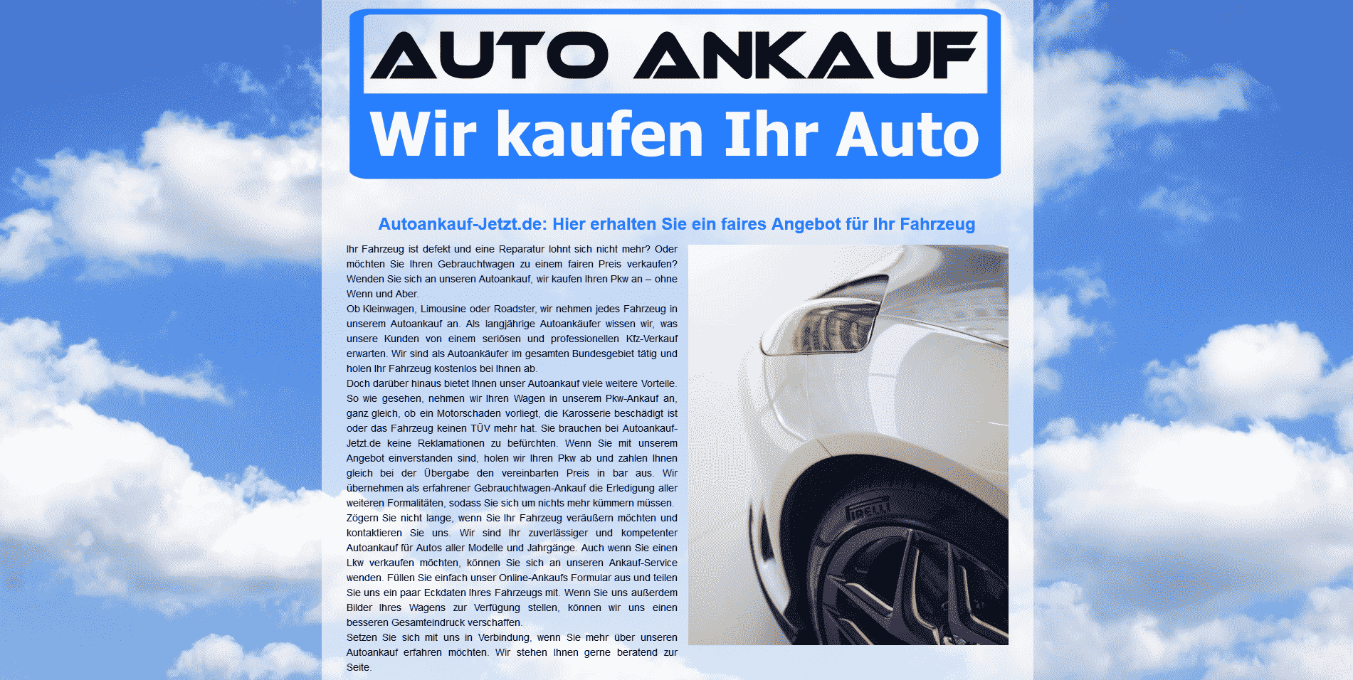 Autoankauf in Trier – wir zahlen den besten Preis im Trier