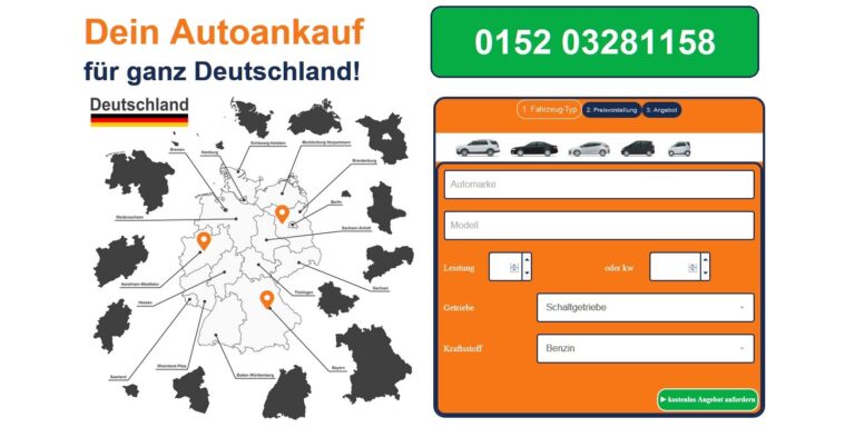 Der Autoankauf Duisburg hat sich zum Ziel gesetzt, jeden Gebrauchtwagen Ankauf für den Verkäufer so simpel wie möglich zu gestalten