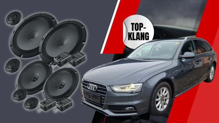 Tauchen Sie ein in maßgeschneiderten Klang: Audi Sound System