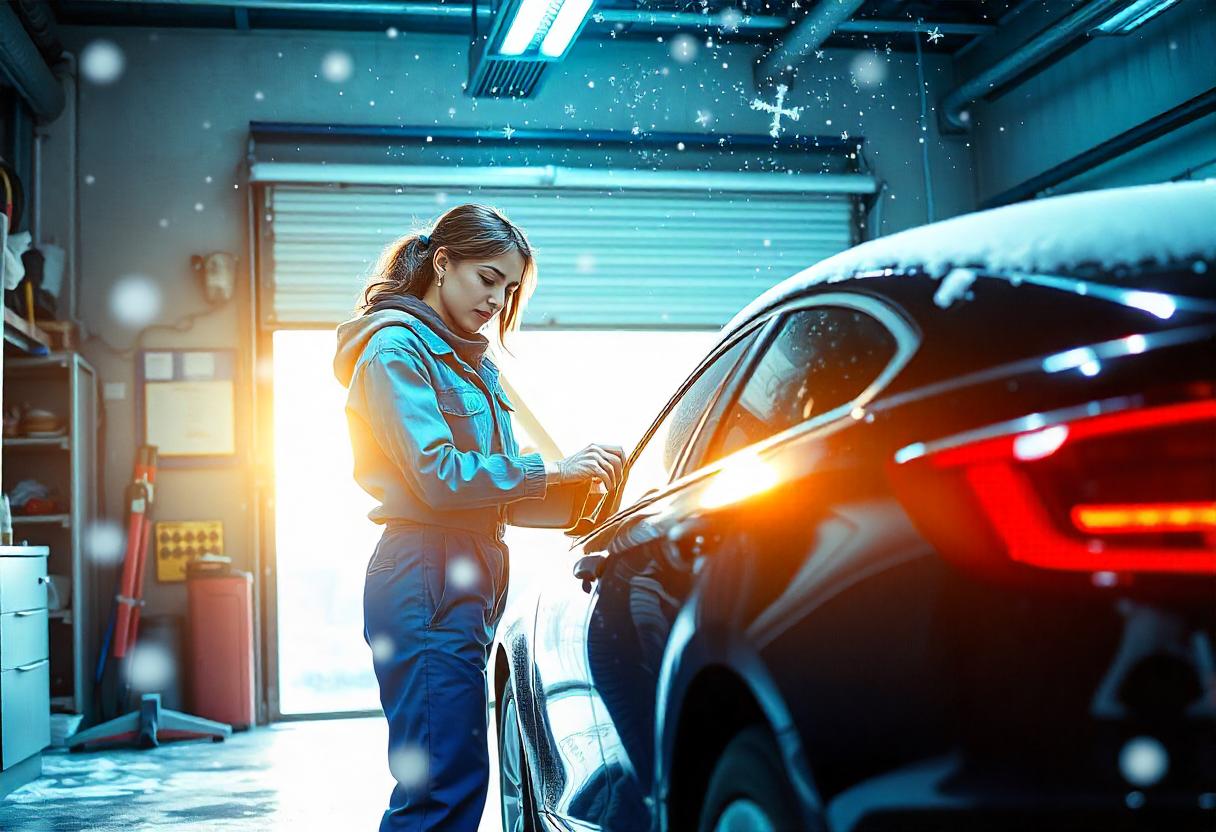 Auto im Winter richtig wachsen: Expertenrat von Autoankauf Aschersleben